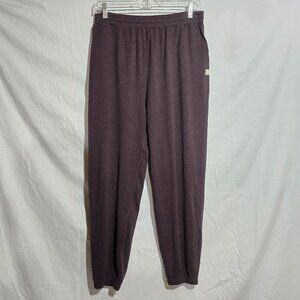 Vuori #VW457 Women's Boyfriend Jogger - Brown Heather - Sz M*